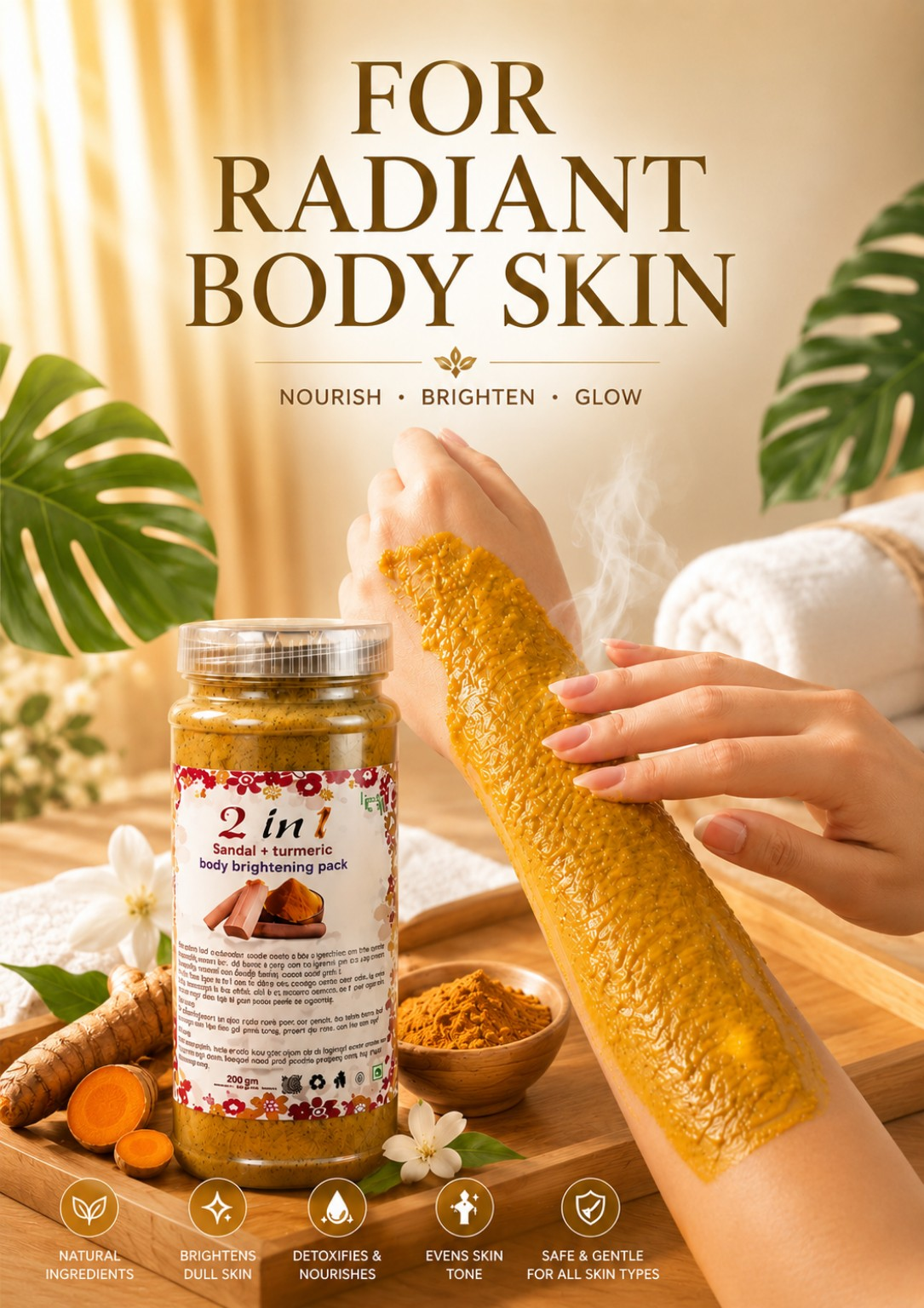 Body Brightening Pack