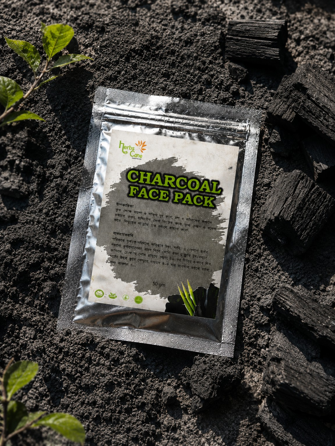 Charcoal Face Pack