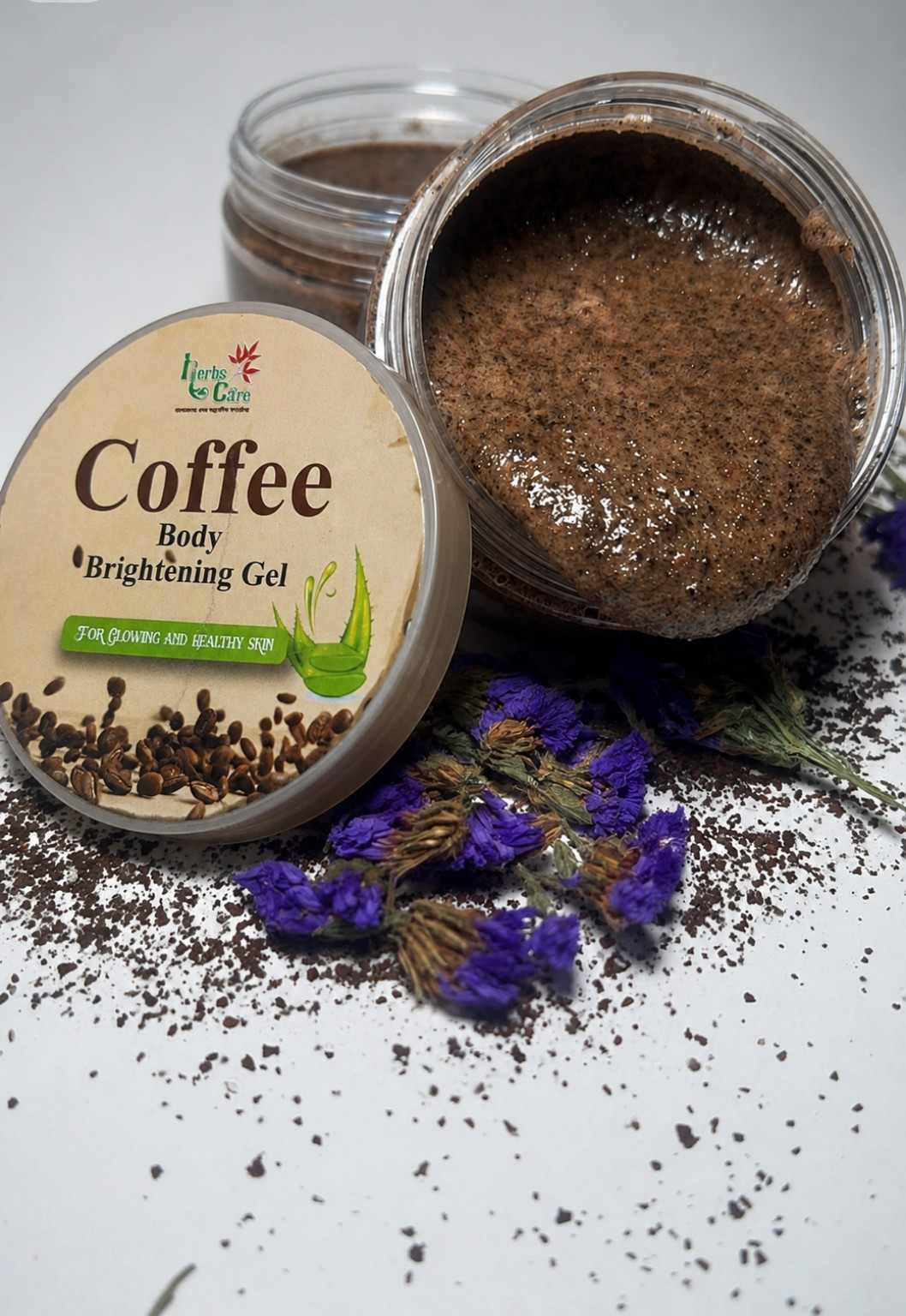 Coffee Body Brightening Gel