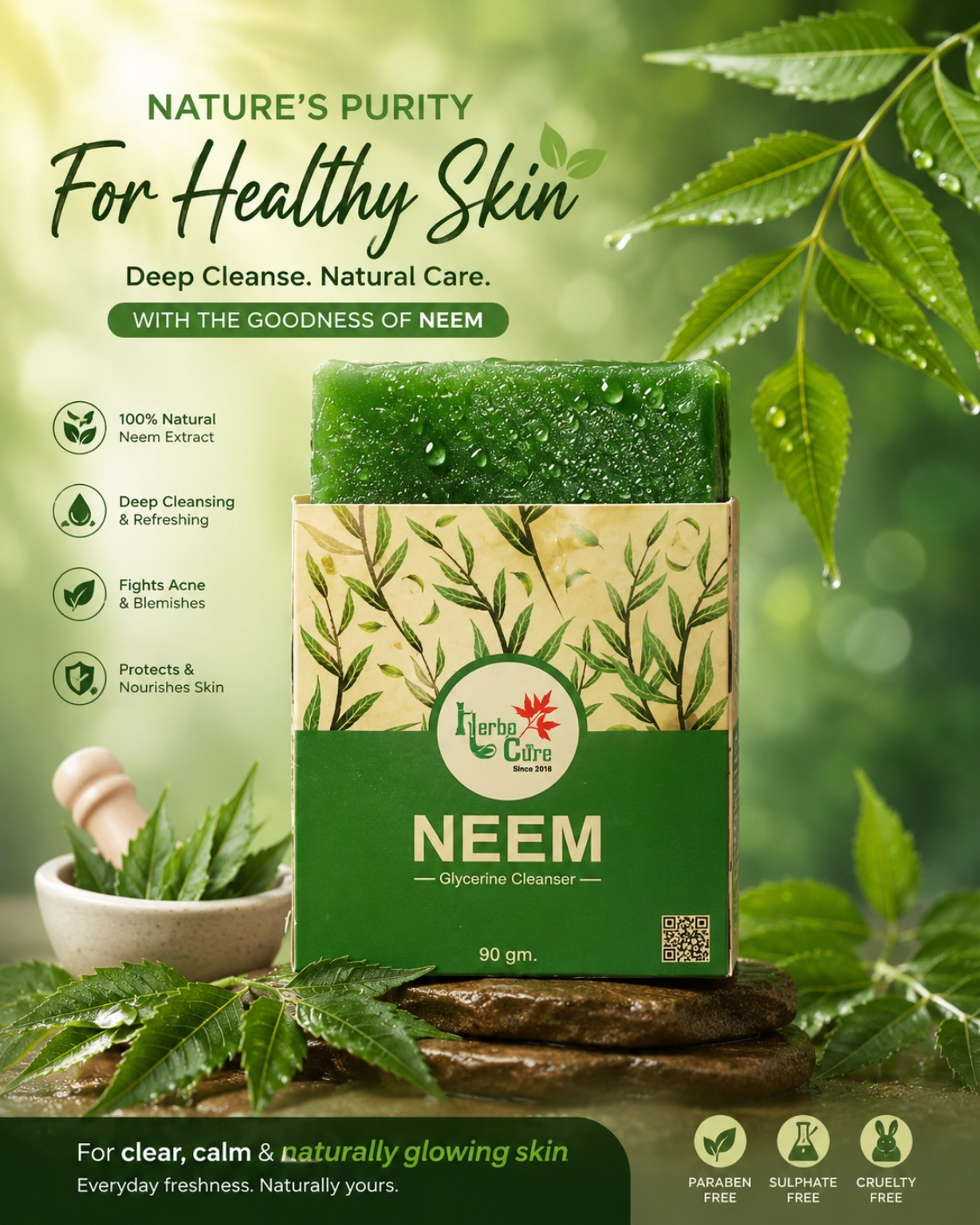Neem Glycerine Cleanser