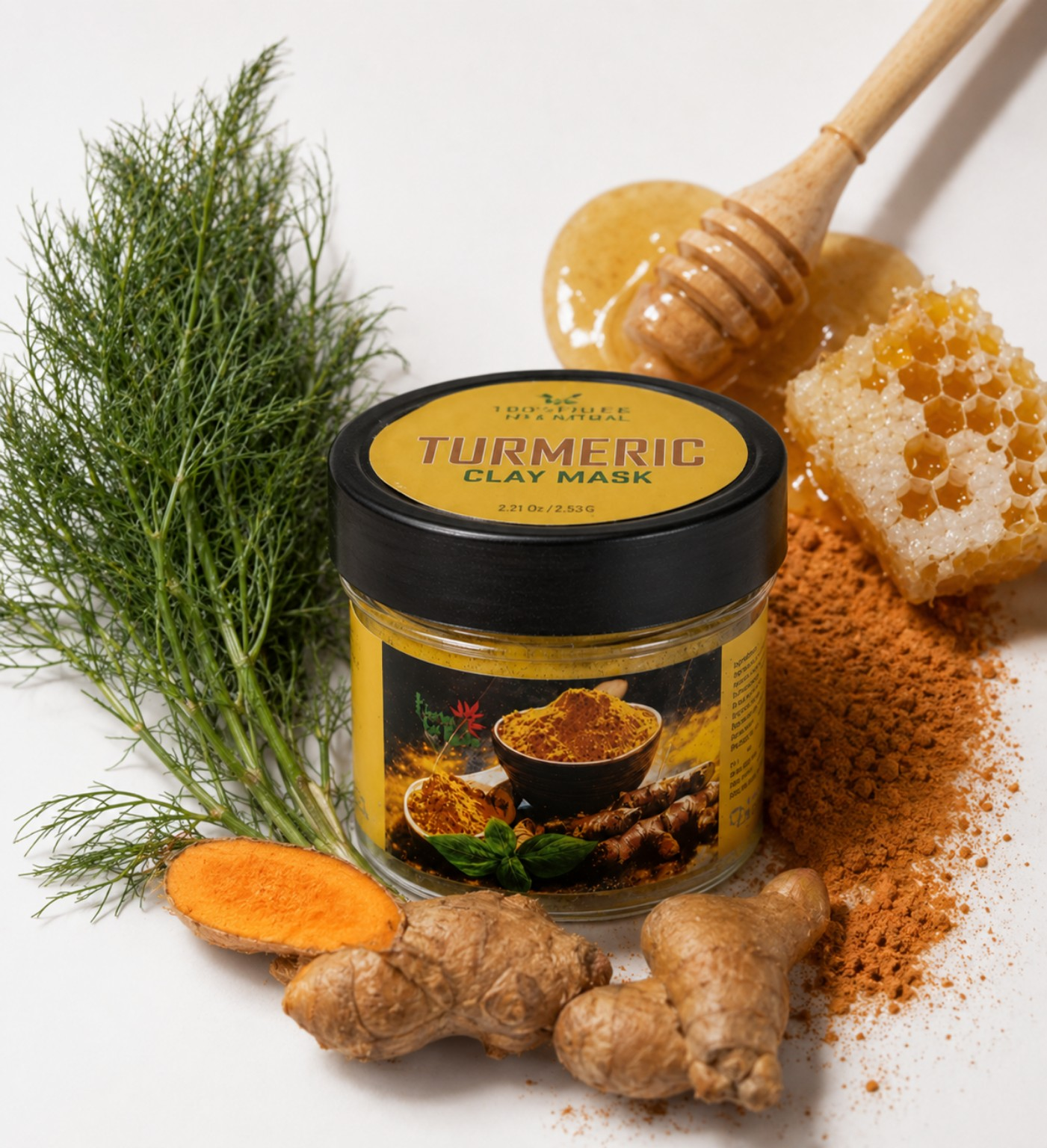 Turmeric Clay Mask